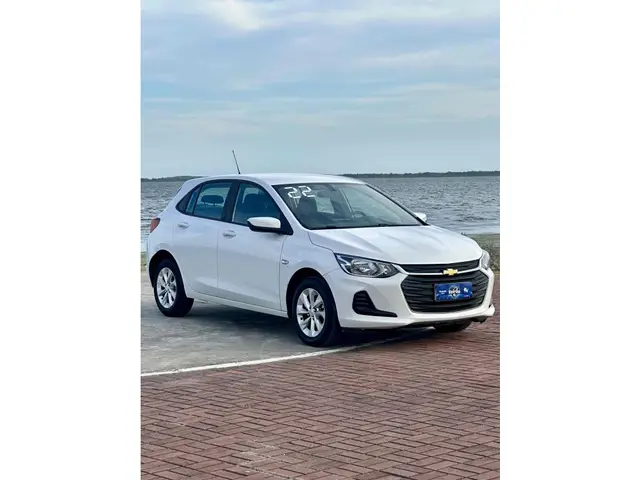 Carro Chevrolet Onix 2022 LT 1.0 Turbo (Flex) (Aut)