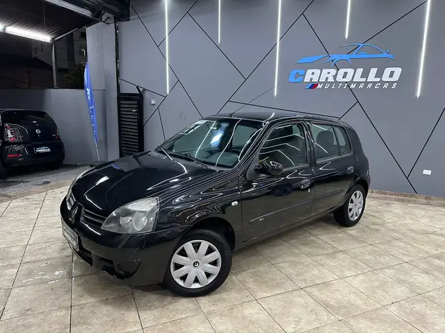 Carro Renault Clio 2011 Hatch. Campus 1.0 16V (flex) 2p