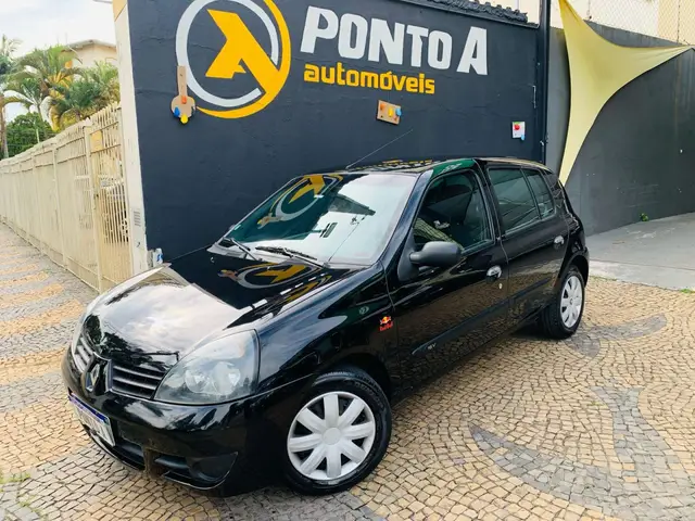 Carro Renault Clio 2012 1.0 16V (flex) 4p
