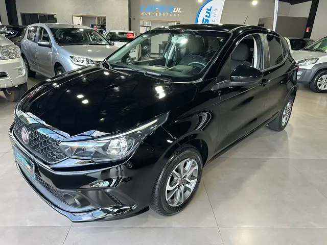Carro Fiat Argo 2019 1.0 (Flex)