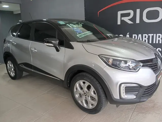 Carro Renault Captur 2019 Life 1.6 16v SCe CVT (Flex)