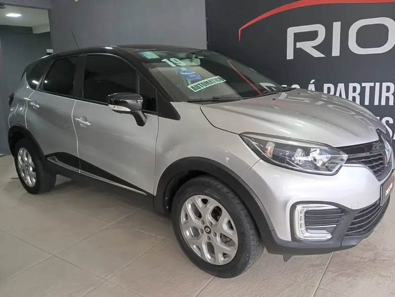 Renault Captur Life 1.6 16v SCe CVT (Flex)