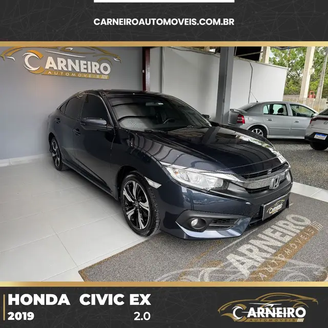 Carro Honda Civic 2019 EX 2.0 i-VTEC CVT