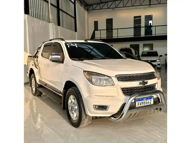 Carro Chevrolet S10 Cabine Dupla 2014 S10 LTZ 2.4 4x2 (Cab Dupla) (Flex)