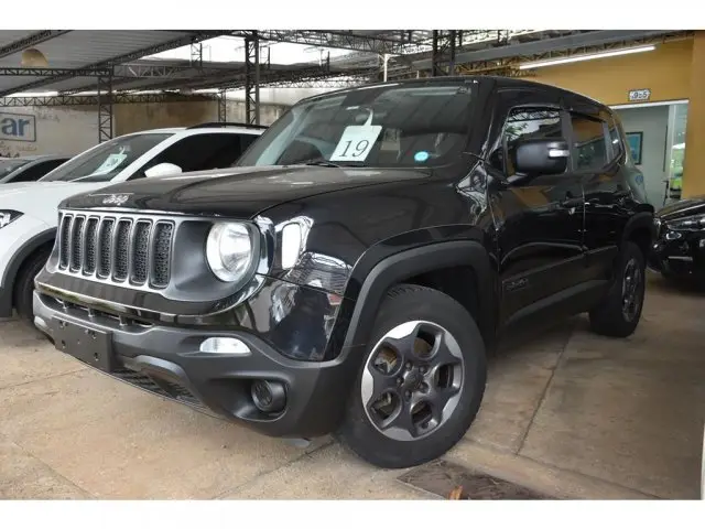 Carro Jeep Renegade 2019 1.8 4x2 (Aut) (Flex) (PCD)