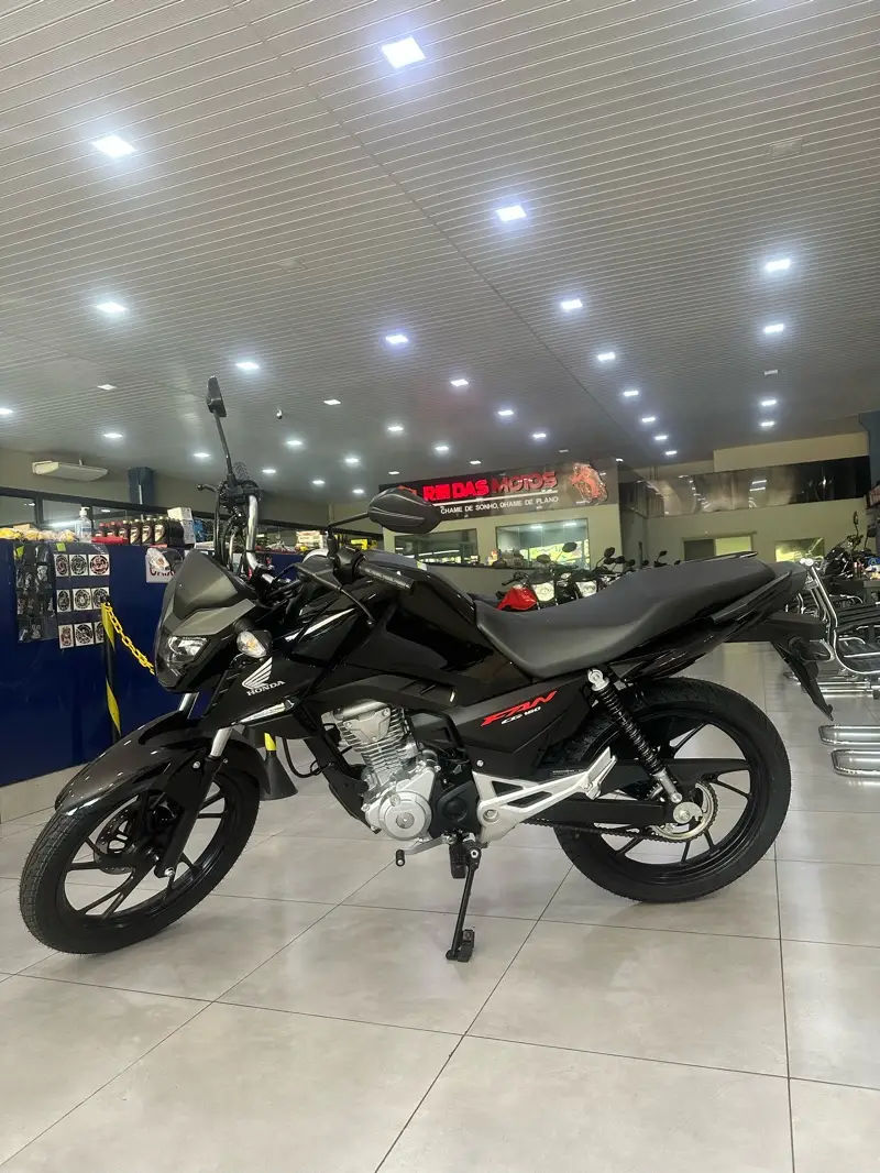 Honda CG 160 Fan