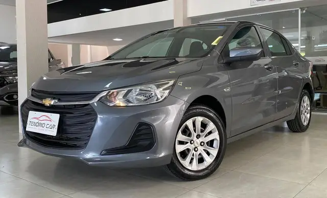 Carro Chevrolet Onix Plus 2021 1.0 LT Turbo (Flex) (Aut)