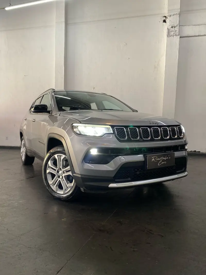 Jeep Compass Longitude 1.3 T270 (Aut) (Flex)
