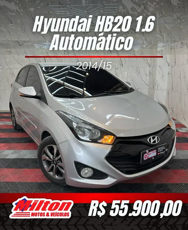 Carro Hyundai HB20 2015 1.6 Comfort Plus (Aut) (Flex)