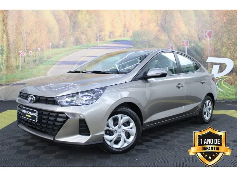 Hyundai HB20S Comfort 1.0 (Flex)