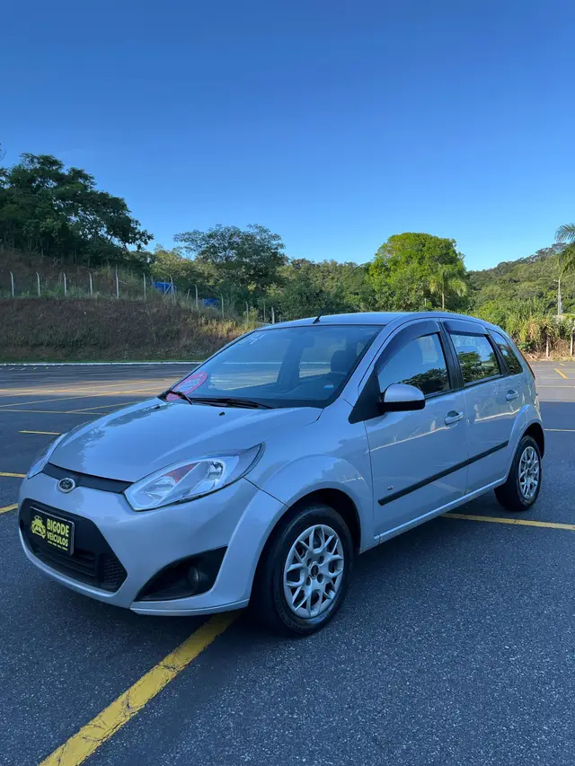 Carro Ford Fiesta Hatch 2014 S Rocam 1.0 (Flex)
