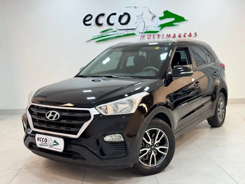 Hyundai Creta Attitude 1.6 (Aut) (Flex) (PCD)