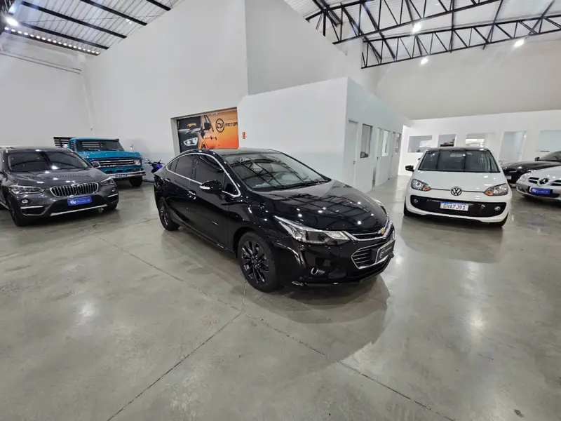 Chevrolet Cruze LTZ 1.4 Turbo (Aut.)