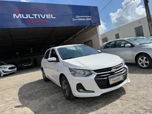 Carro Chevrolet Onix 2020 LT 1.0 (Flex)