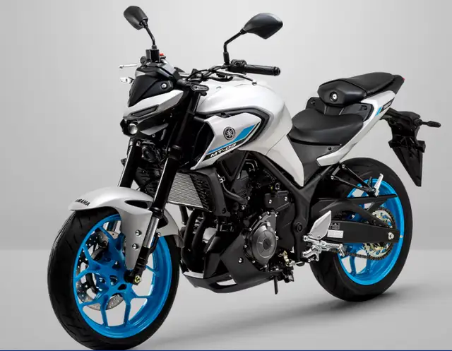 Carro Yamaha MT-03 2025 ABS