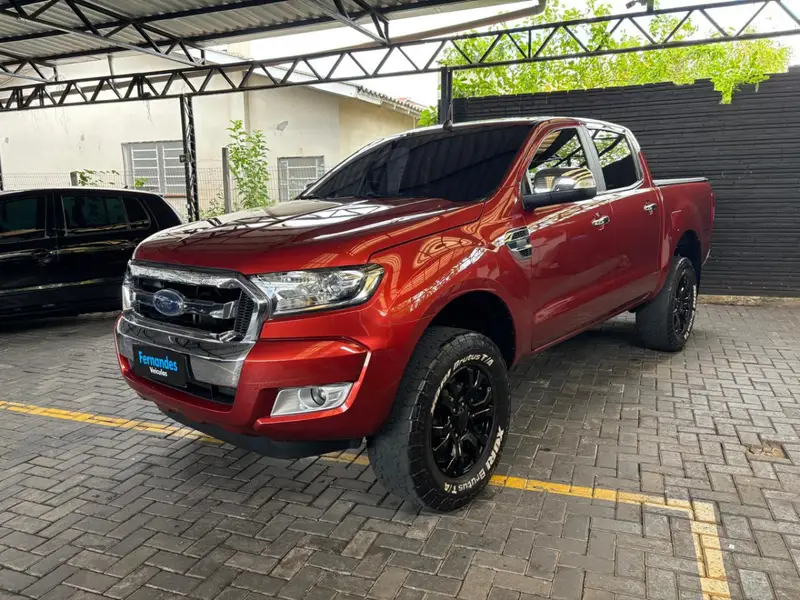 Ford Ranger Cabine Dupla Ranger 2.5 XLT CD (Flex)