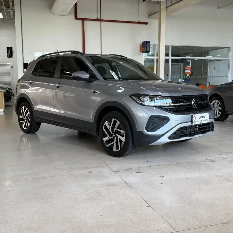 Volkswagen T-Cross 1.0 200 TSI Comfortline (Aut) (Flex)