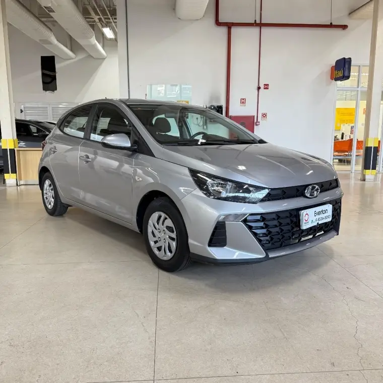 Hyundai HB20 Sense 1.0 (Mec.)