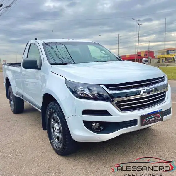 Carro Chevrolet S10 Cabine Dupla 2016 S10 2.8 CTDI LS 4WD (Cabine Dupla)