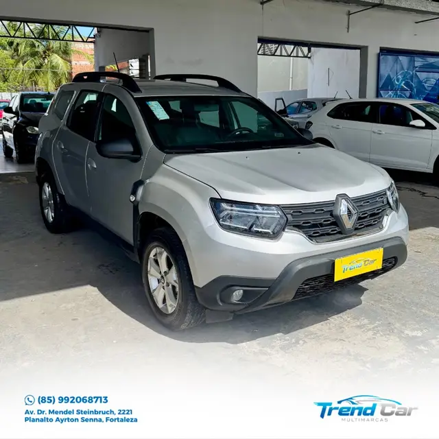 Carro Renault Duster Plus 2025 Intense 1.6