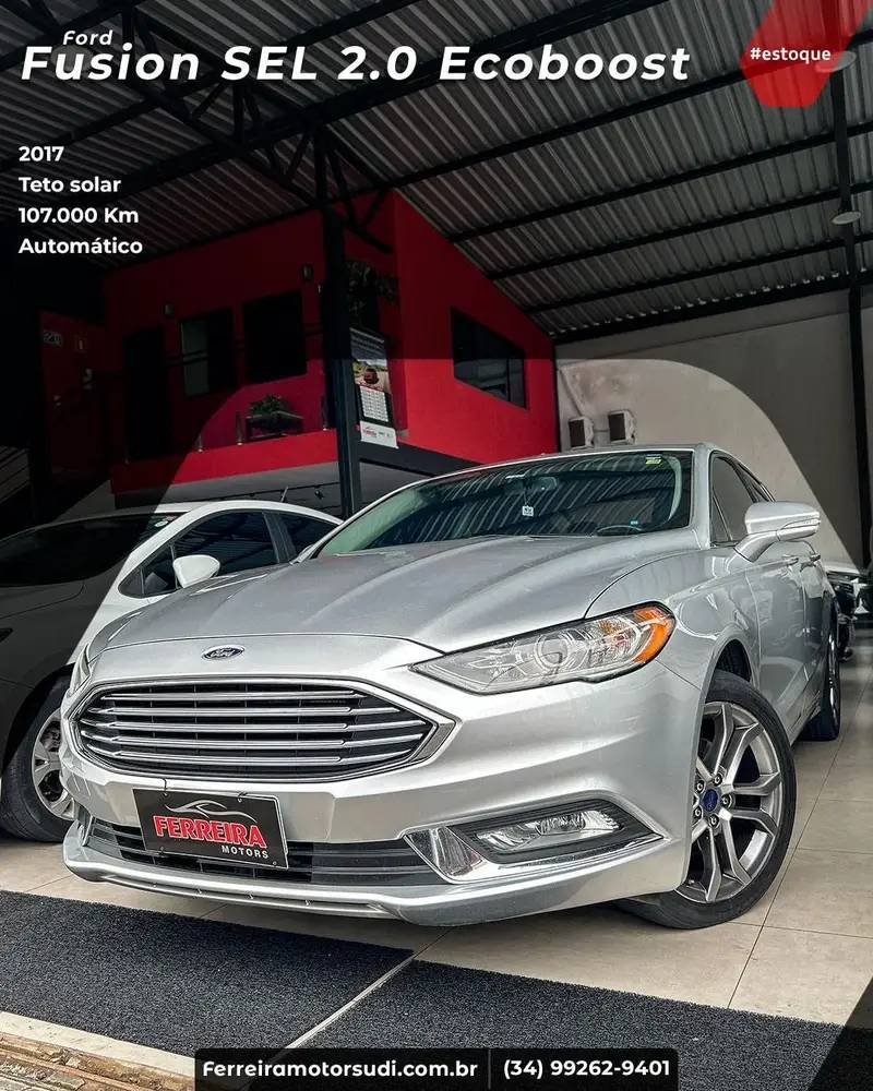 Ford Fusion 2.0 EcoBoost SEL (Aut)