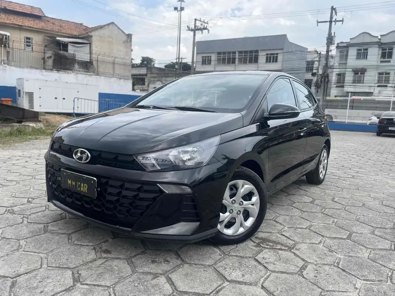 Hyundai HB20 Comfort 1.0 (Flex)