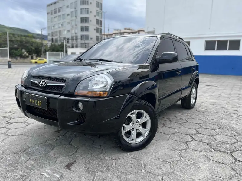 Hyundai Tucson GLS 2.0L 16v (Flex) (Aut)
