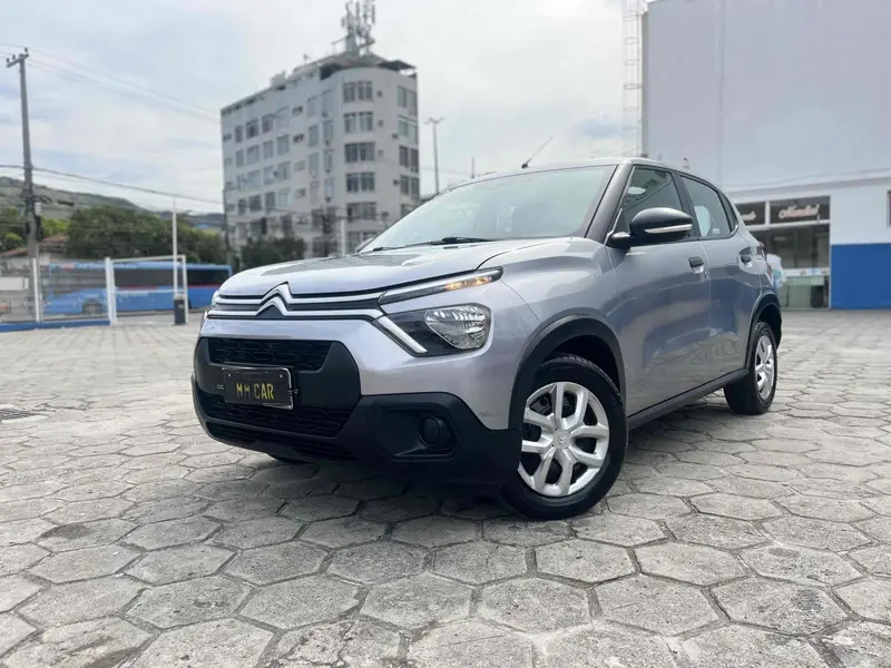 Citroën C3 Live Pack 1.0 (Flex)