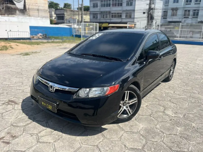 Honda Civic New  LXS 1.8 16V (Aut) (Flex)
