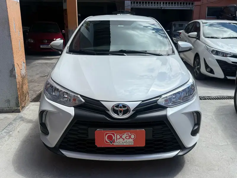 Toyota Yaris XL 1.5 (Flex) (Aut)