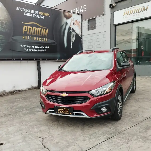 Carro Chevrolet Onix 2018 1.4 Activ SPE/4 (Aut)