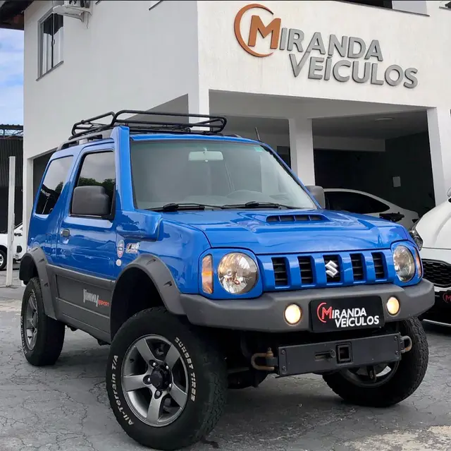 Carro Suzuki Jimny 2014 1.3 4WD 4Sport