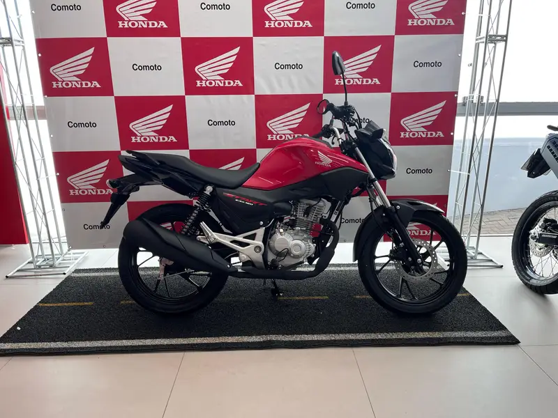 Honda CG 160 Start