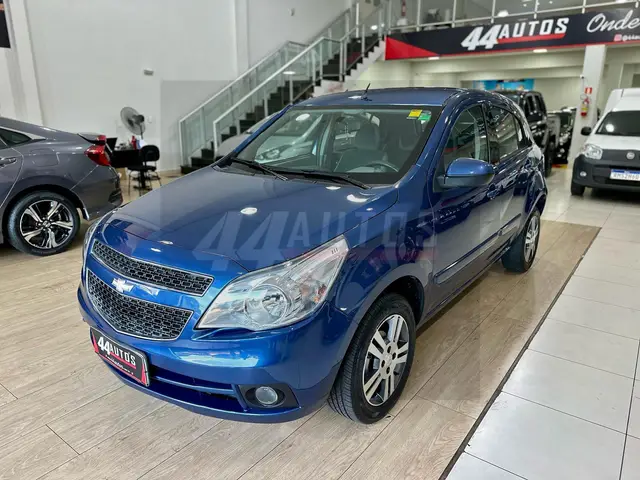Carro Chevrolet Agile 2013 LTZ 1.4 8V (Flex)