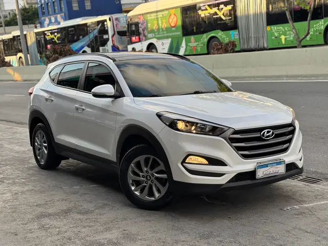 Carro Hyundai Tucson 2020 GLS 1.6 T-GDI (Aut)