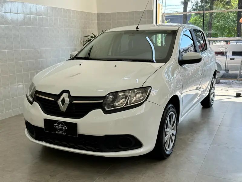 Renault Sandero Expression 1.6 16V SCe (Flex)