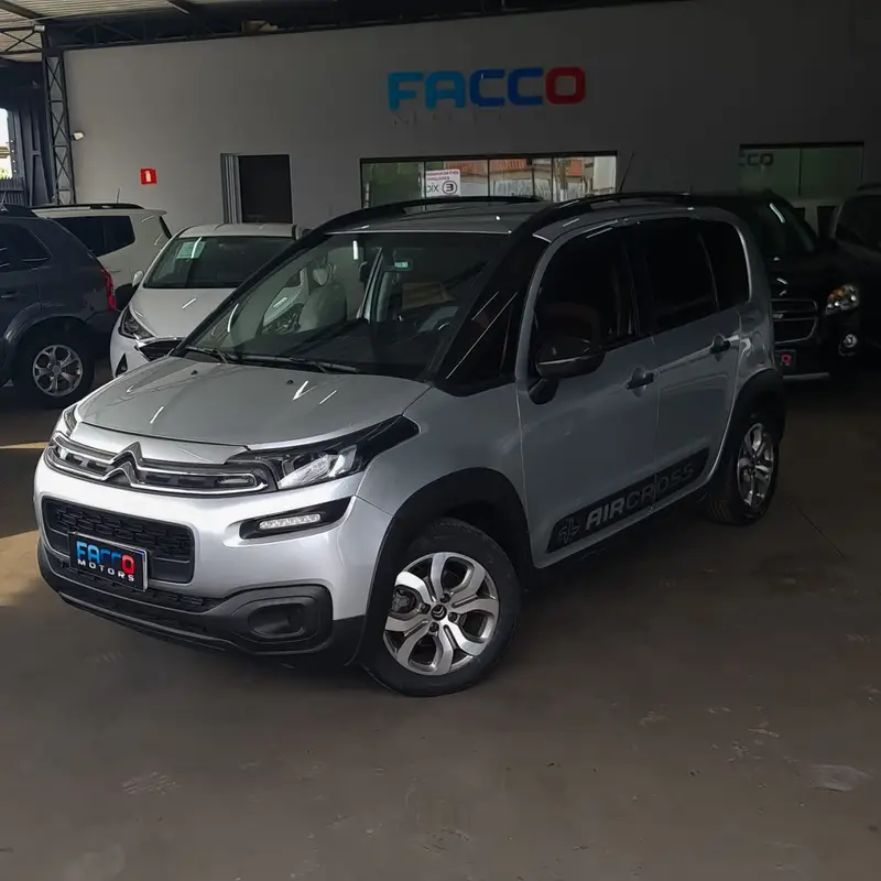 Citroën Aircross 1.6 16V Live (Flex) (Aut)