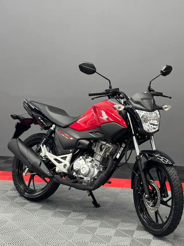 Moto Honda CG 160 2025 Start