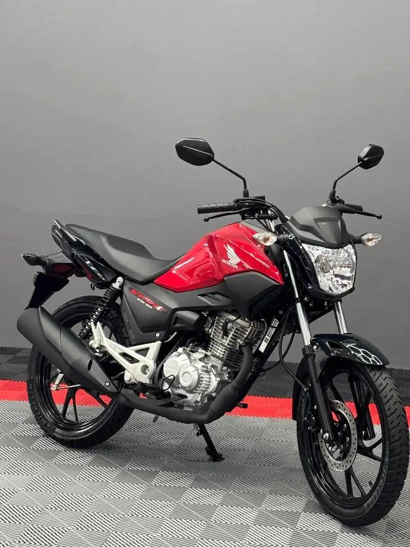 Honda CG 160 Start