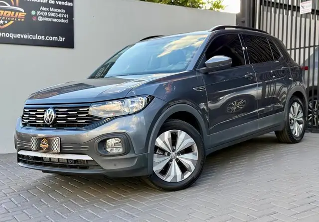 Carro Volkswagen T-Cross 2020 1.0 200 TSI Comfortline (Aut) (Flex)