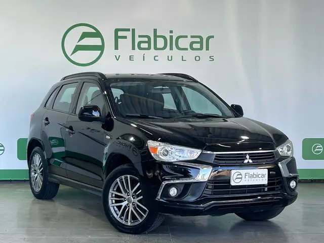 Carro Mitsubishi ASX 2018 2.0 16V CVT
