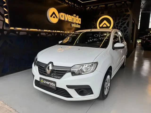 Renault Sandero Zen 1.0 12V SCe (Flex)