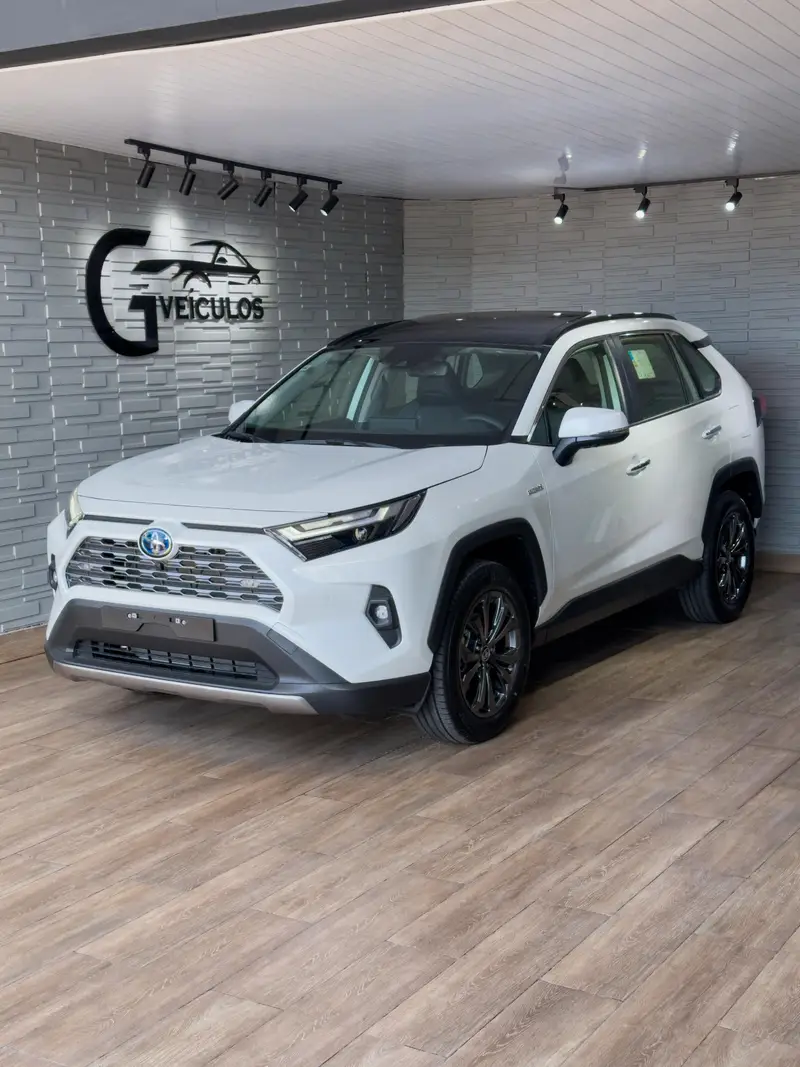 Toyota RAV4 SX Connect 2.5 (Híbrido)