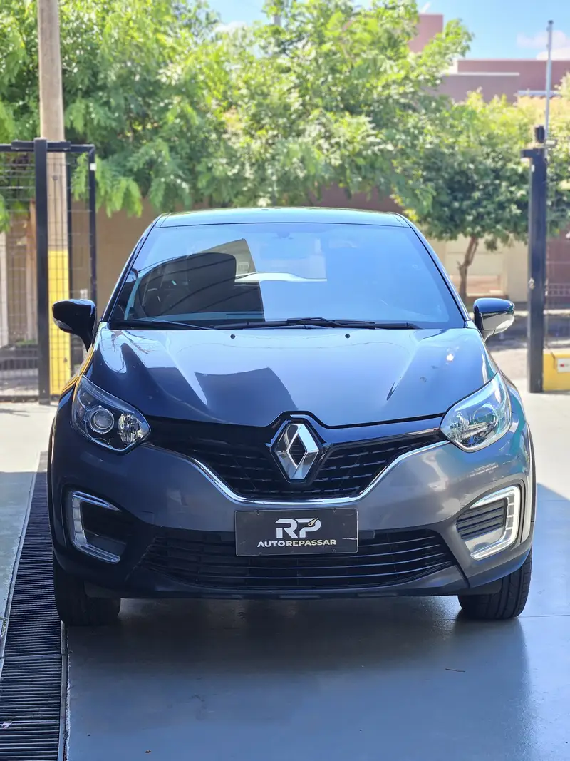 Renault Captur Life 1.6 16v SCe CVT (Flex)