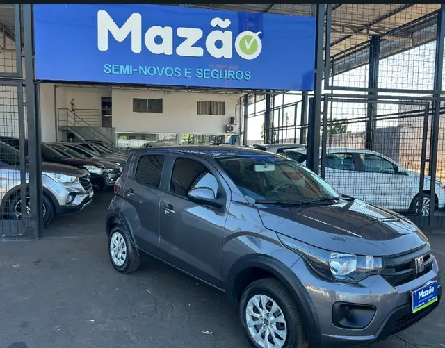 Carro Fiat Mobi 2022 Like 1.0 (Flex)