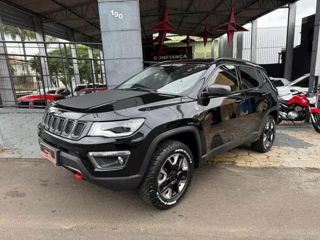 Carro Jeep Compass 2018 2.0 TDI Trailhawk 4WD (Aut)
