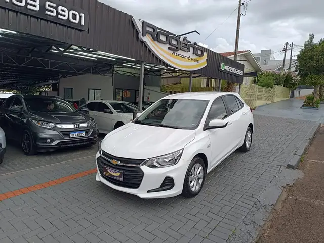 Carro Chevrolet Onix 2023 LT 1.0
