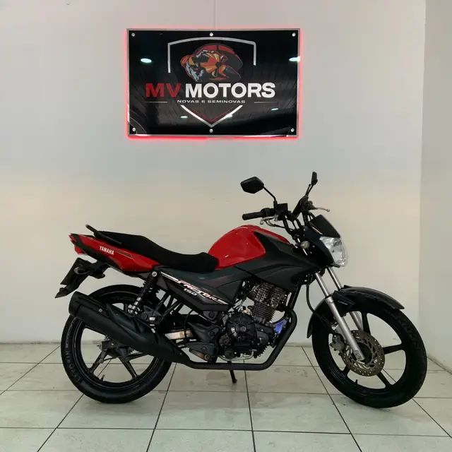 Carro Yamaha YBR 125i Factor 2021 125i ED