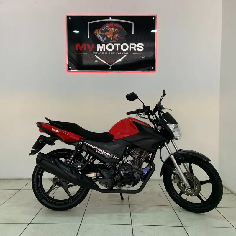 Yamaha YBR 125i Factor 125i ED