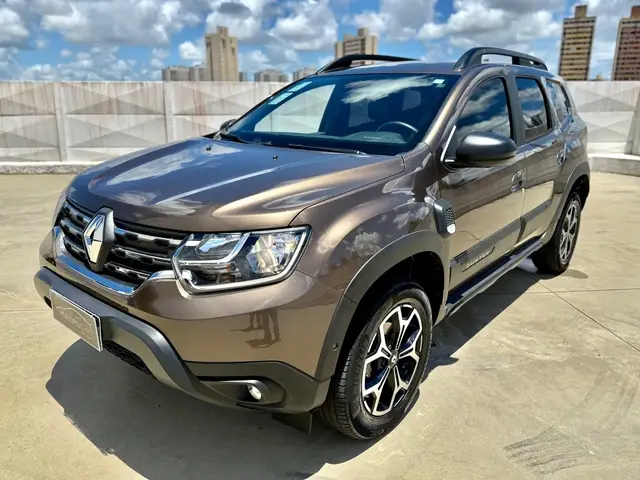 Carro Renault Duster 2024 Iconic 1.6 16V (Flex) (Aut)